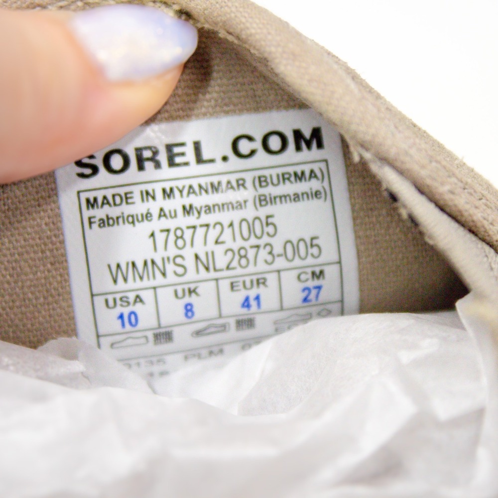 SOREL 'Campskeak' SNEAKERS Suede Loafers Size 10- Casual, Sporty - Picture 6 of 13